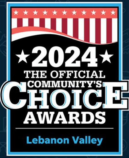 2024 The Official Community's Choice Awards - Lebanon Valley