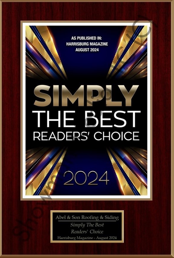 simply the best readers choice award in august 2024